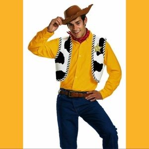 Disney Toy Story Woody Adult Costume Kit, One size